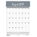 House Of Doolittle House Of Doolittle 338 12 x 12 in. 2018 Seasonal Wall Calendar & 100 Percentage Recycled; Blue 338